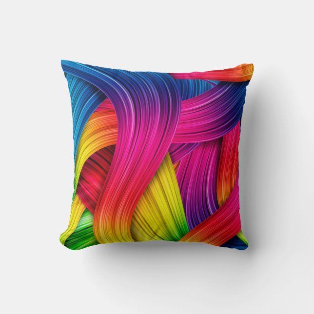 Almofada colorful abstract backgroundbackground,color,abstr (Frente)