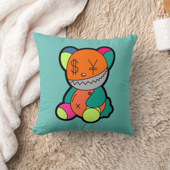 Almofada Colorful bear (Cobertor)