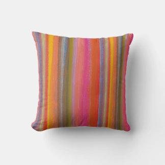 Almofada Colorful Charcoal Boho Stripes