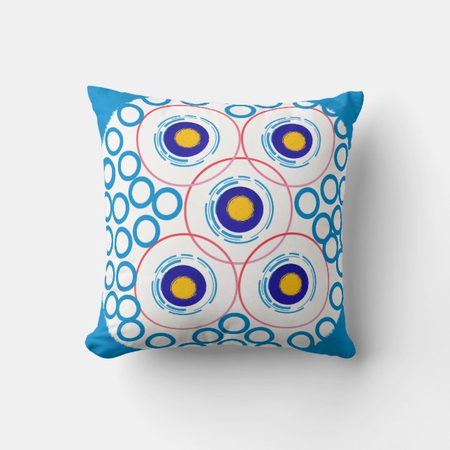 Almofada colorful design pillows (Frente)
