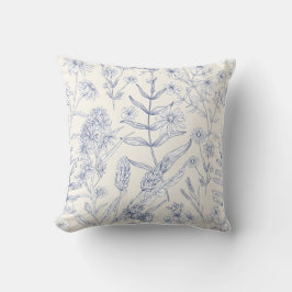 Almofada Colorful Floral Pattern Pillow