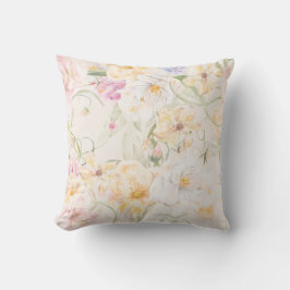 Almofada Colorful Floral Pattern Pillow