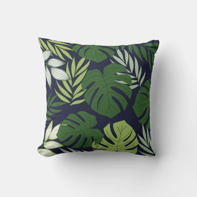 Almofada Colorful Floral Pattern Pillow (Frente)