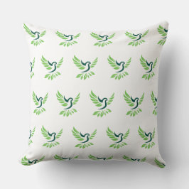 Almofada Colorful Floral Pattern Pillow