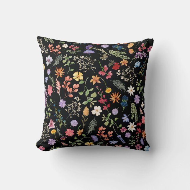 Almofada Colorful flower cushion for living room (Frente)