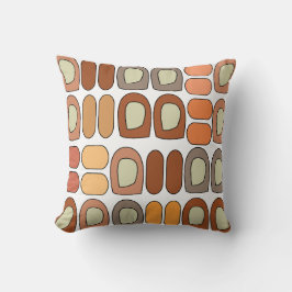 Almofada Colorful Mid Century Modern Geometric