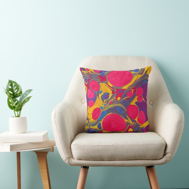 Almofada Colorful Throw Pillow (Cadeira)