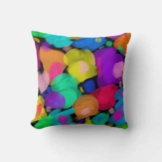 Almofada Colorful watercolor print