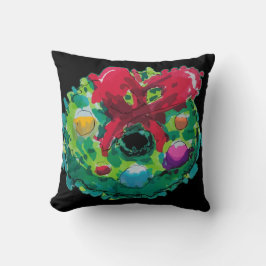 Almofada Colorida Advent Wreath