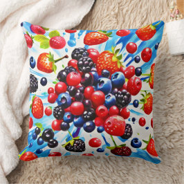 Almofada Colorida Berry Fiesta Design