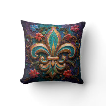 Colorida Fleur de-lis