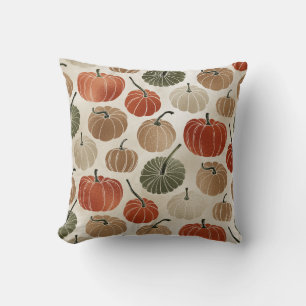 Almofada Colorida Pumpkins Caiu