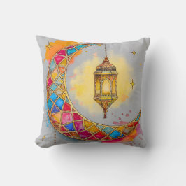 Almofada Colorida Ramadan Kareem 2026