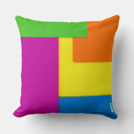 Almofada Colorido