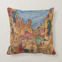 Colorido Meu Cushion Gozo