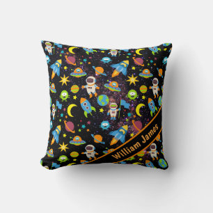 Almofada Colorir Outer Space Boy