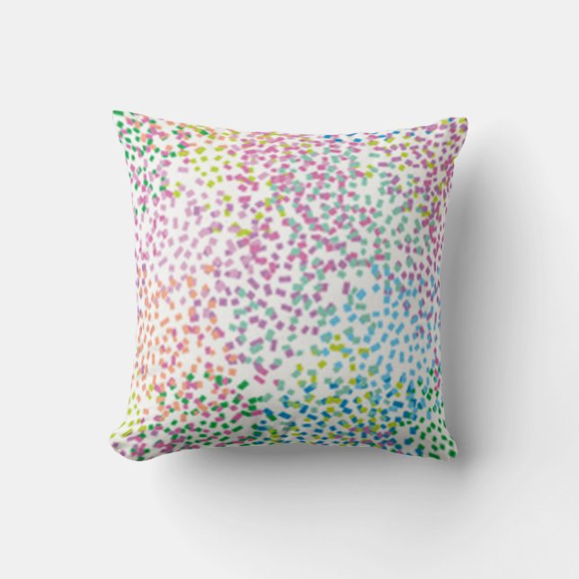 Almofada Colorir Travesseiro Confetti (Frente)