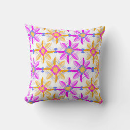 Almofada Colourful throw pillow design