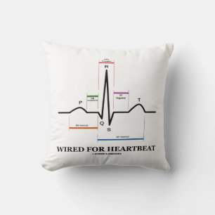 Almofada Com Fio Para Ritmo Sinus ECG/EKG