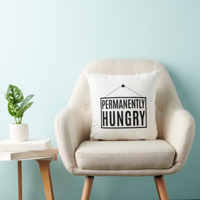 Almofada Com Fome Permanentemente (Cadeira)