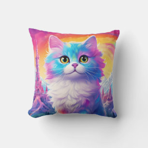 Almofada 😺 com nome Belo gato pastel