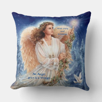 Almofada Com todas as almas no Travesseiro do Damasco Glitt