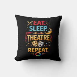 Almofada Coma, Durma, Teatro, Repita