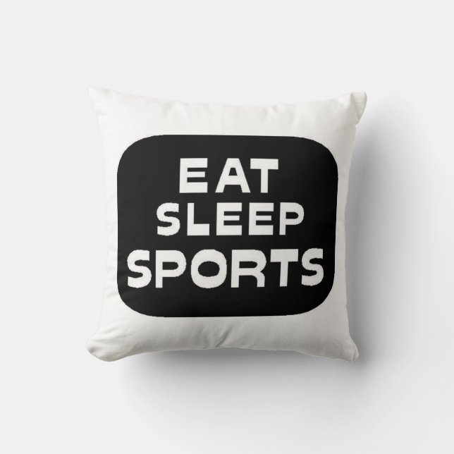 Almofada Coma esportes para dormir (Frente)
