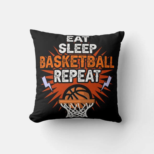 Almofada Coma o reprodutor de basquete do jogador Gift Fun  (Frente)