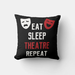 Almofada Coma o teatro do sono Repetir Presente Musical
