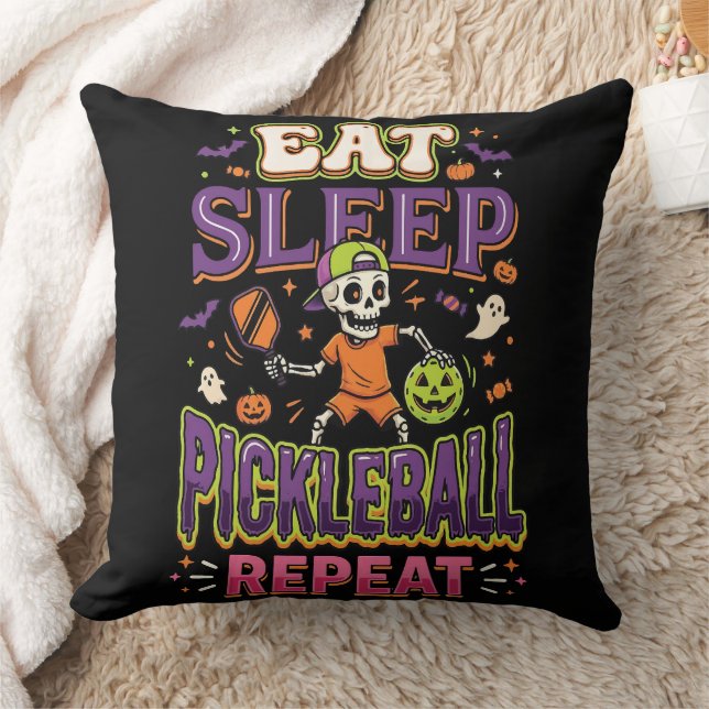 Almofada Coma Sonho Pickleball Repita Pickleball (Cobertor)
