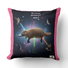 Combinação de produtos quebrados? Dilema de Platyp