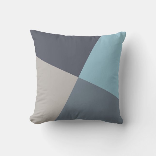 Almofada Combinação de quatro cores (Frente)