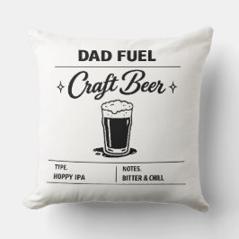 Almofada Combustível do Papai – Cerveja Artesanal no Dia do
