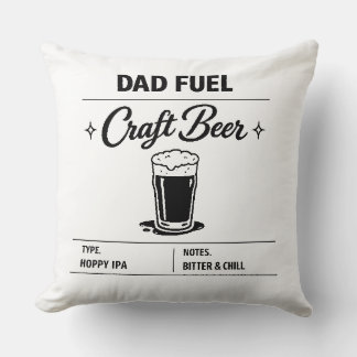 Almofada Combustível do Papai – Cerveja Artesanal no Dia do