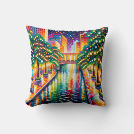 Almofada "Comemoração da Marcha Estelar Noite: San Antonio"