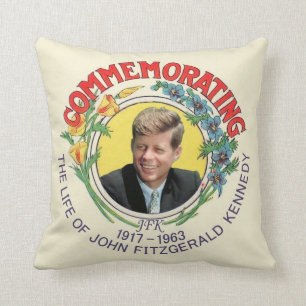 Almofada Comemoração Kennedy