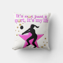 COMER, DORMIR, TREINAR, PINK VOLLEYBALL STAR DESIG