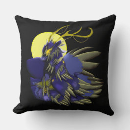 Almofada Comet Dark Fantasy Reindeer Holiday Humor