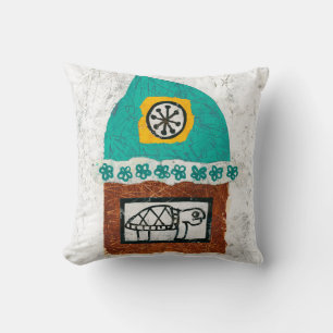 Almofada Comichão De Tartaruga Para Um Travesseiro decorati