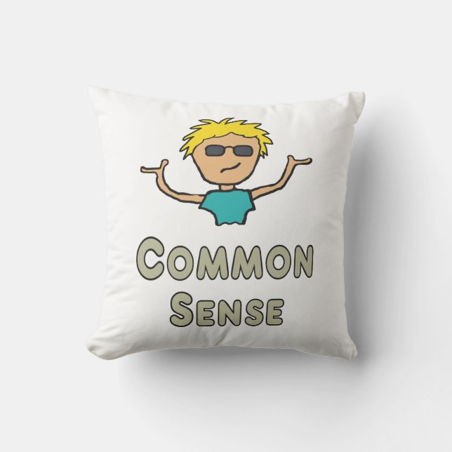Almofada Common Sense (Frente)