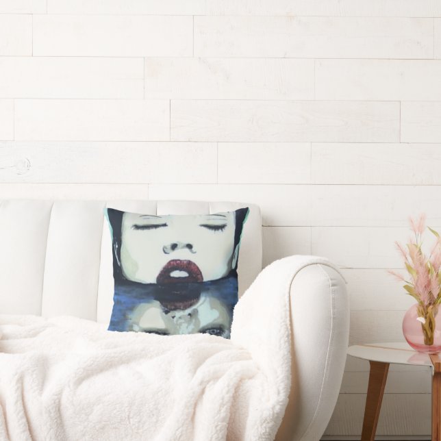 Almofada "Como acima, tão abaixo" (Sofá)