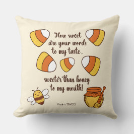 Almofada Como As Suas Palavras São Doces?