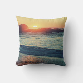 Almofada Como o Sol se põe......