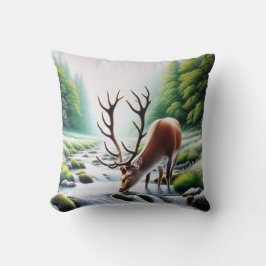 Almofada "Como o veado panteth" Christian