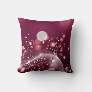 Almofada compact mirror Elegant Pink and White Design