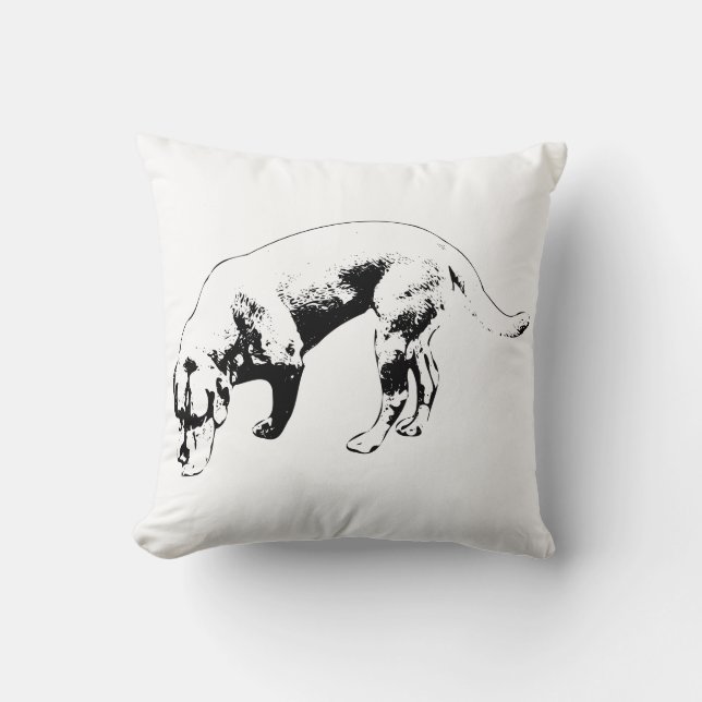 Almofada Companheiro de Caminho Vinculado à Folha (Frente)