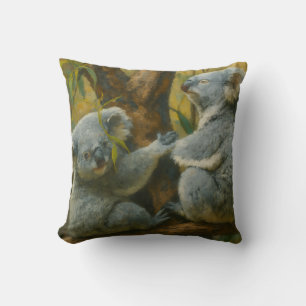 Almofada Companheiros Koala - Par Real da Vida Selvagem