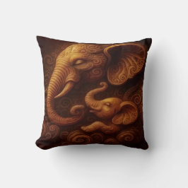 Almofada Compassionate Elephants 