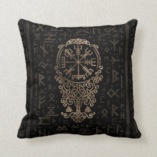 Almofada Compasso de Vegvisir - de Viking no teste padrão